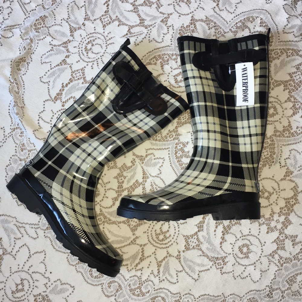 Personal iDentity Waterproof Rubber Boots